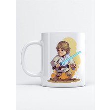 Anakin Skywalker Star Wars Baskılı Porselen Kupa Bardak