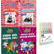 Epsilon Yayınevi Saftirik Greg'in Günlüğü 18-19-20 + Kral Şakir 14-15-16 / Kalem Seti Hdy