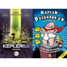 Can Çocuk KEPLER62 Gerisayım + Kaptan Düşükdon 1.kitap Set