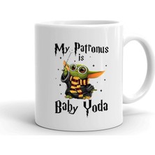Baby Yoda Baskılı Seramik Kupa