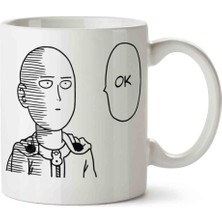 One Punch Man 2 Porselen Kupa Bardak