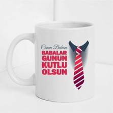 Babalar Gününe Özel Baskılı Kupa