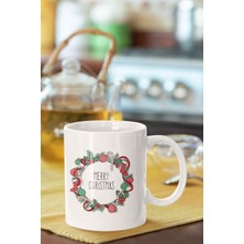 Yılbaşı Özel Baskılı Porselen Kupa Bardak