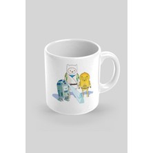 Baskılı Porselen Kupa Bardak