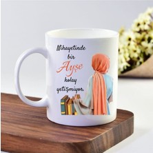 Nihayetinde Büşra Isimli Tesettür Kupa Bardak