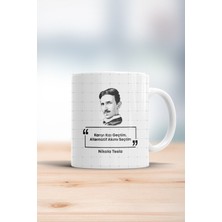 Nikola Tesla Esprili Kupa Bardak
