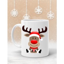 Yılbaşına Özel Kupa Bardak - Yılbaşı Kupa - Noel Hediye - Yılbaşı Hediyesi