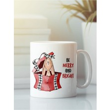 Beyaz Kupa Bardak G101 Aşk Yeniyıl Yılbaşı Noel Dostluk Arkadaşlık Sevgi Kardeşlik Doğumgünü