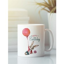 Beyaz Kupa Bardak G114 Aşk Dostluk Arkadaşlık Sevgi Kardeşlik Doğumgünü