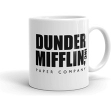 Dunder Mifflin, World's Best Boss, The Office Tv Show Kupa Bardak