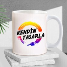 Kupa Bardak Porselen Resimli Baskı Tasarım Sizden