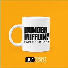 Dunder Mıfflın World Best Boss Yazılı Baskılı Porselen Kupa