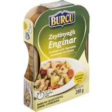 Burcu Bucru Zeytinyağlı Enginar 200 Gram