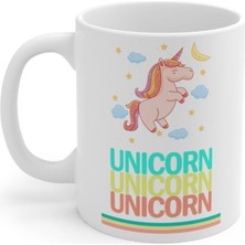 Unicorn Baskılı Kupa Bardak