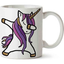 Unicorn Horse Dans Porselen Kupa Bardak