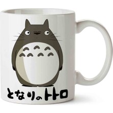 Totoro Anime Porselen Kupa Bardak