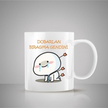 Dobarlan Bıragma Tasarımlı Kupa Hediyelik Eşya Hediyelik Kupa