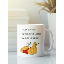 Kupa Bardak Winnie The Pooh Arkadaşlık Dostluk Kardeşlik