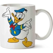 Donald Duck Porselen Kupa Bardak