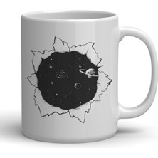 Uzay Temalı Baskılı