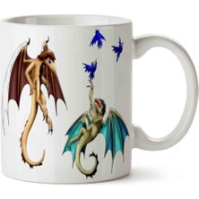 Adventures Dragon Baskılı Kupa Bardak