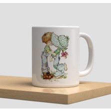 Beyaz Kupa Bardak A42- Seni Seviyorum Aşk Sevgi