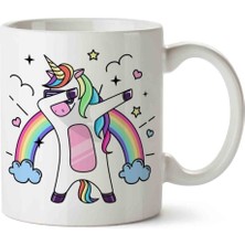 Unicorn 2 Porselen Kupa Bardak
