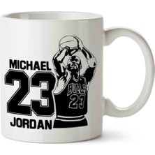 Michael Jordan Porselen Kupa Bardak