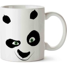 Panda Kung Fu Panda Porselen Kupa Bardak