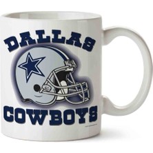 Dallas Cowboys Porselen Kupa Bardak