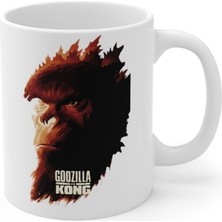 Godzilla V Kong Baskılı Kupa Bardak