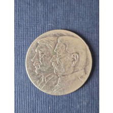Edi Antik 3.5cm Alman Reich 2.baskı Madalya.; Temiz Durumda.