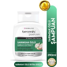 BioBellinda Doğal Berenis Sarımsak Özlü Besleyici ve Bakım Yapıcı Şampuan 290 ml