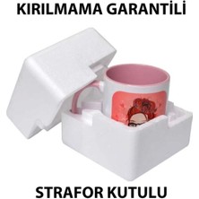 Latte & Espresso El Yapımı 'f' Baş Harf Kupa T Kulp Kupa 200 ml