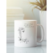 Beyaz Kupa Bardak arkadaşlık Dostluk Kardeşlik