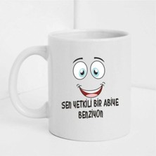 Duvar Yazılı Baskılı Kupa