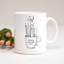 Öğretmenler Günün Kutlu Olsun Baskılı Kupa Bardak