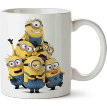 Minyon 2 Porselen Kupa Bardak