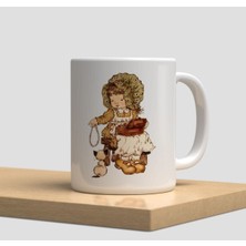 Beyaz Kupa Bardak A46- Seni Seviyorum Aşk Sevgi Dostluk Kardeşlik