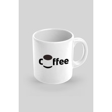 Coffee Baskılı Kupa Bardak