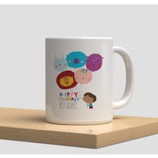 Beyaz Kupa Bardak A190 - Aşk Hediye Doğumgünü Yılbaşı Sevgi Arkadaşlık Dostluk Kardeşlik Çiçek