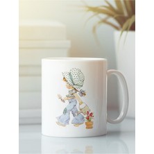 Beyaz Kupa Bardak Sarah Kay