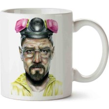 Breaking Bad 5 Porselen Kupa Bardak