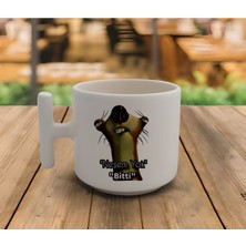 Latte & Espresso El Yapımı Buz Devri Sid T Kulp Kupa 200 ml