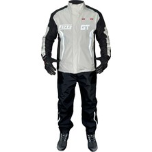 Forte Gt 2001140 Taş Siyah Yağmurluk Takım