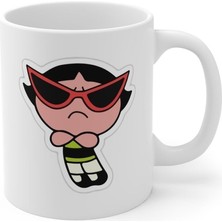 Powerpuff Girls Buttercup 2 Baskılı Kupa Bardak