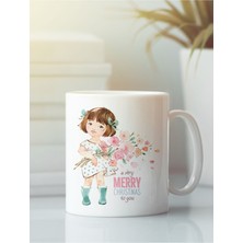 Beyaz Kupa Bardak G158 Aşk Yeniyıl Yılbaşı Noel Dostluk Arkadaşlık Sevgi Kardeşlik Doğumgünü