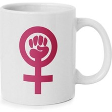 Feminist Baskılı Kupa