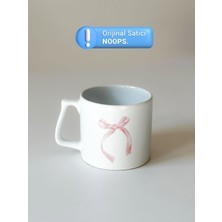 Fiyonk Baskılı Kupa Bardak Seramik Kahve Mug