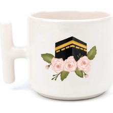 Çiçekli Kâbe – T Kupa Bardak